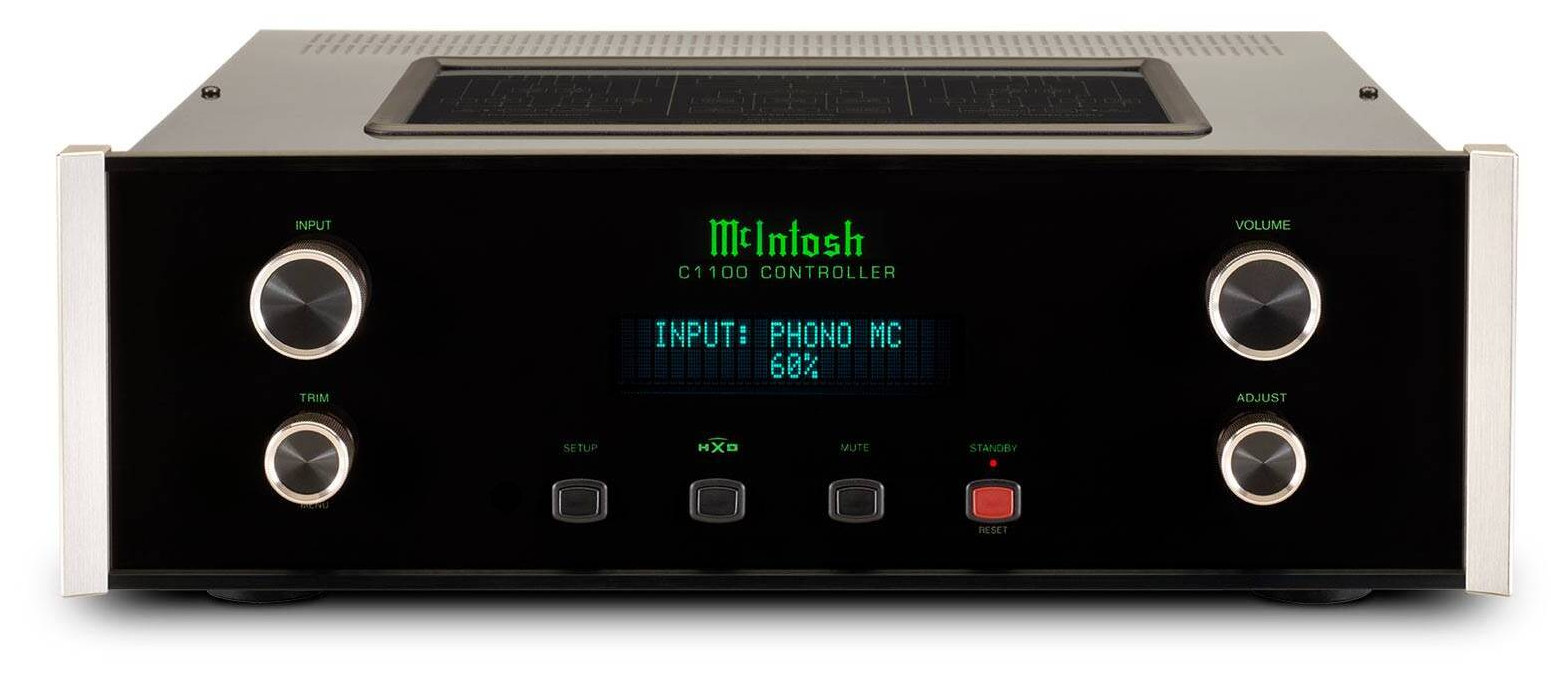 Auditorium McIntosh C1100C AC Referenz Kontrolleinheit für C1100T AC 292539 - 1