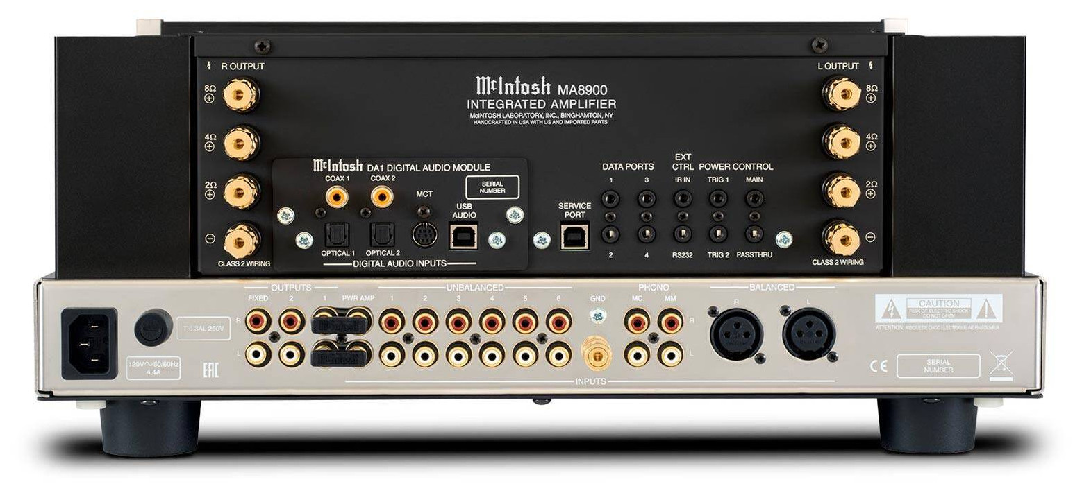 Auditorium McIntosh MA8900AC Limited Edition Vollverstärker 297006 - 5