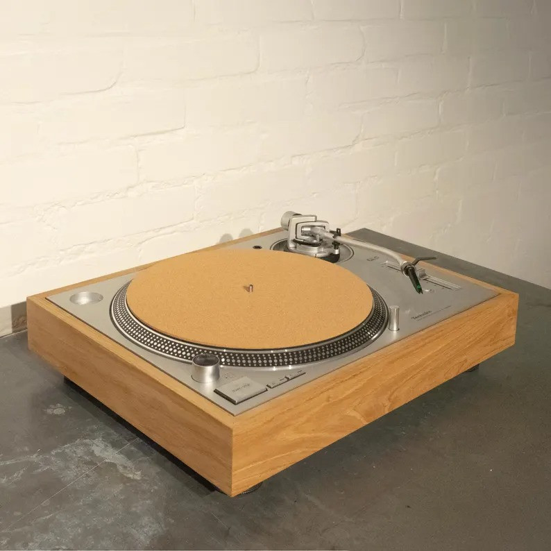 Auditorium Inselklang Holz-Rahmen Version 1 für Technics SL-1200/1210 MK7 214651 - 5