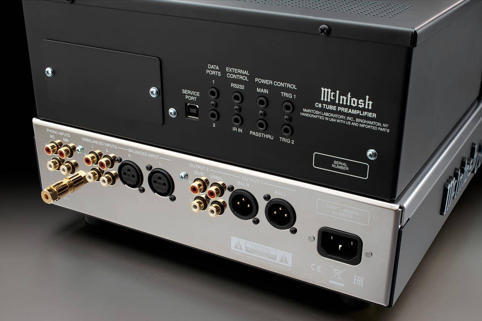 Auditorium McIntosh C8 AC analoge Röhrenvorstufe  292547 - 5