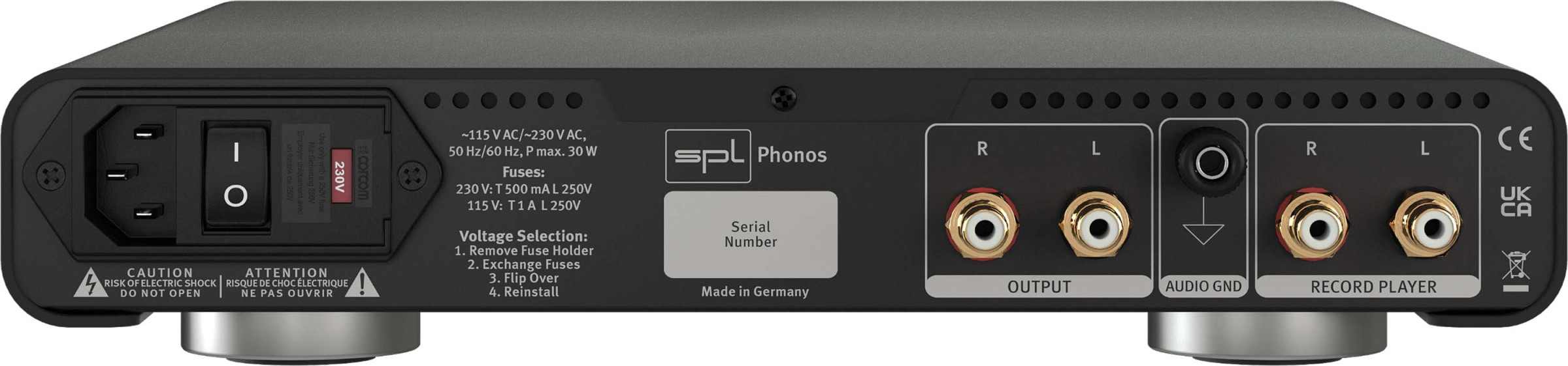 Auditorium SPL - Sound Performance Lab Phonos RIAA Phono Vorverstärker 296001 - 2