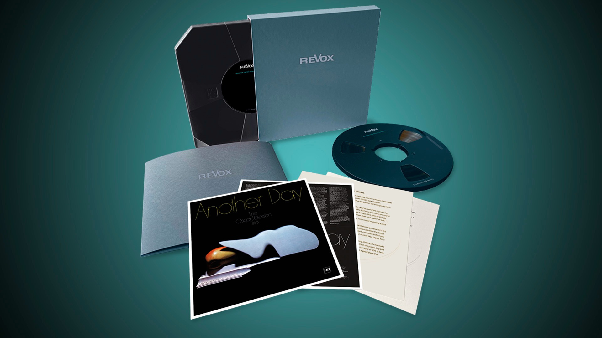 Auditorium Revox Master Tapes Oscar Peterson Another Day 208411 - 2