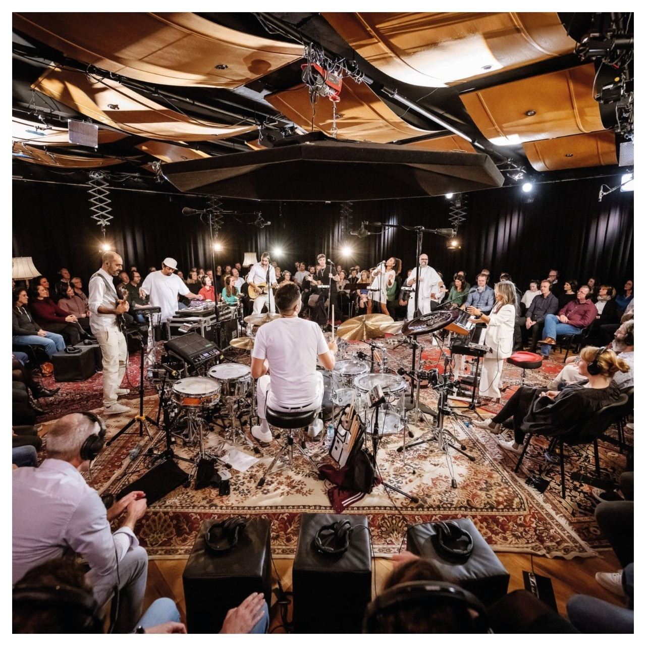 Auditorium Revox Master Tapes Jan Seven Dettwyler Studio Live Session 208417 - 3 Auditorium Revox Master Tapes Jan Seven Dettwyler Studio Live Session 208417 - 3