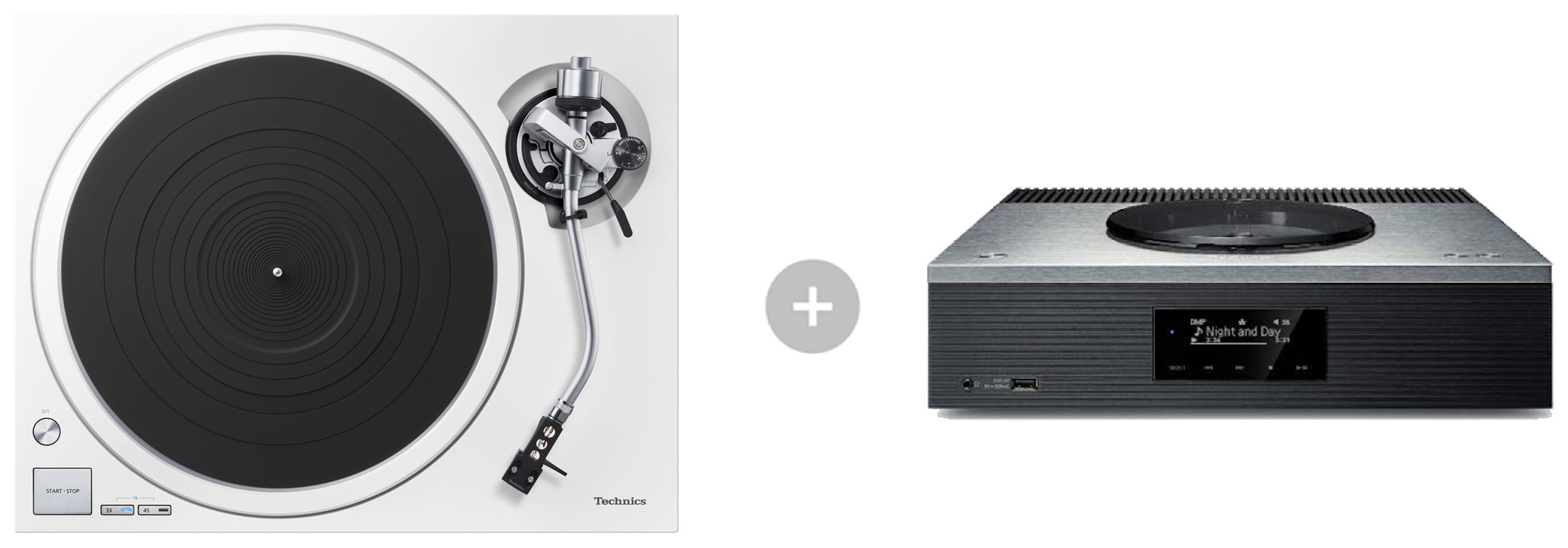 Auditorium Technics SA-C600 & SL-1500 Design-Paket 202160 - 1