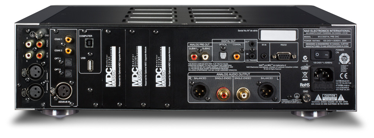 Auditorium NAD M12 DDFA-Vorverstärker  274297 - 2
