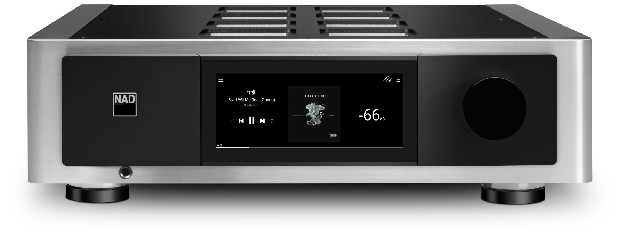 Auditorium NAD M33 V2 BluOS Streaming Vollverstärker 209557 - 2