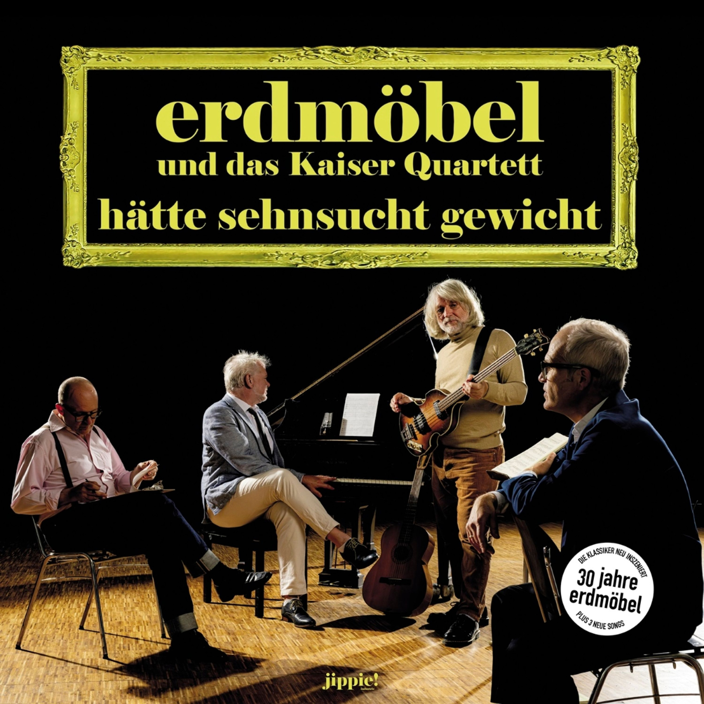 Auditorium Vinyl ERDMÖBEL & KAISER QUARTETT Hätte Sehnsucht Gewicht 210136 - 1