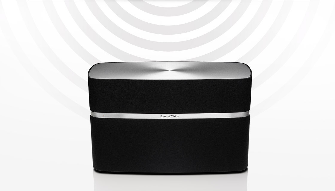 Auditorium Bowers & Wilkins A7 Aluminium silber/schwarz Musiksystem 264238 - 4