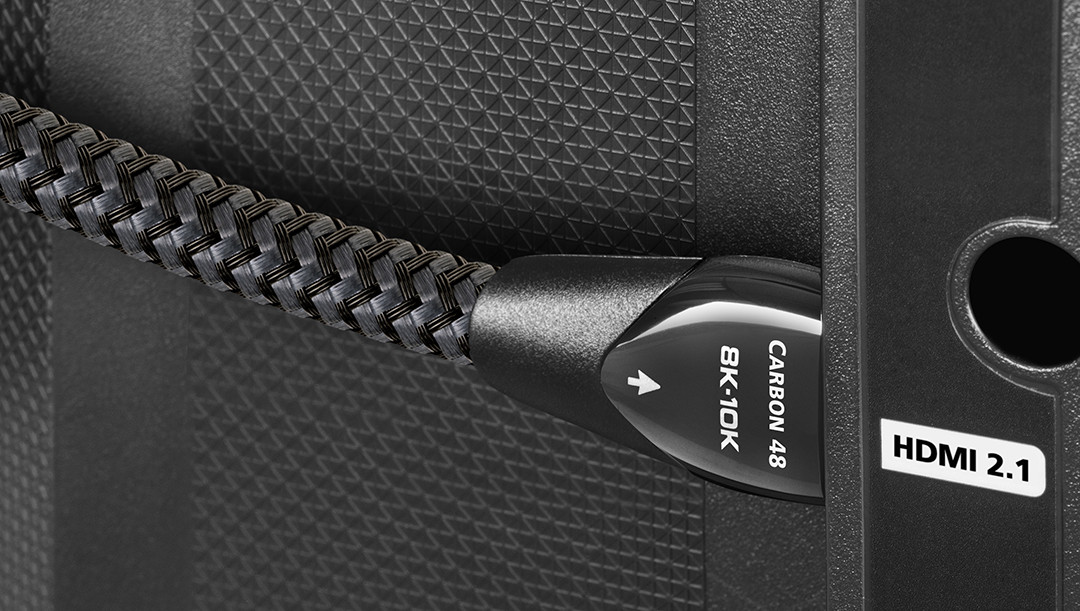 Auditorium Audioquest Carbon 48G, HDMI Digital Audio / Video Ethernet 289821 - 3