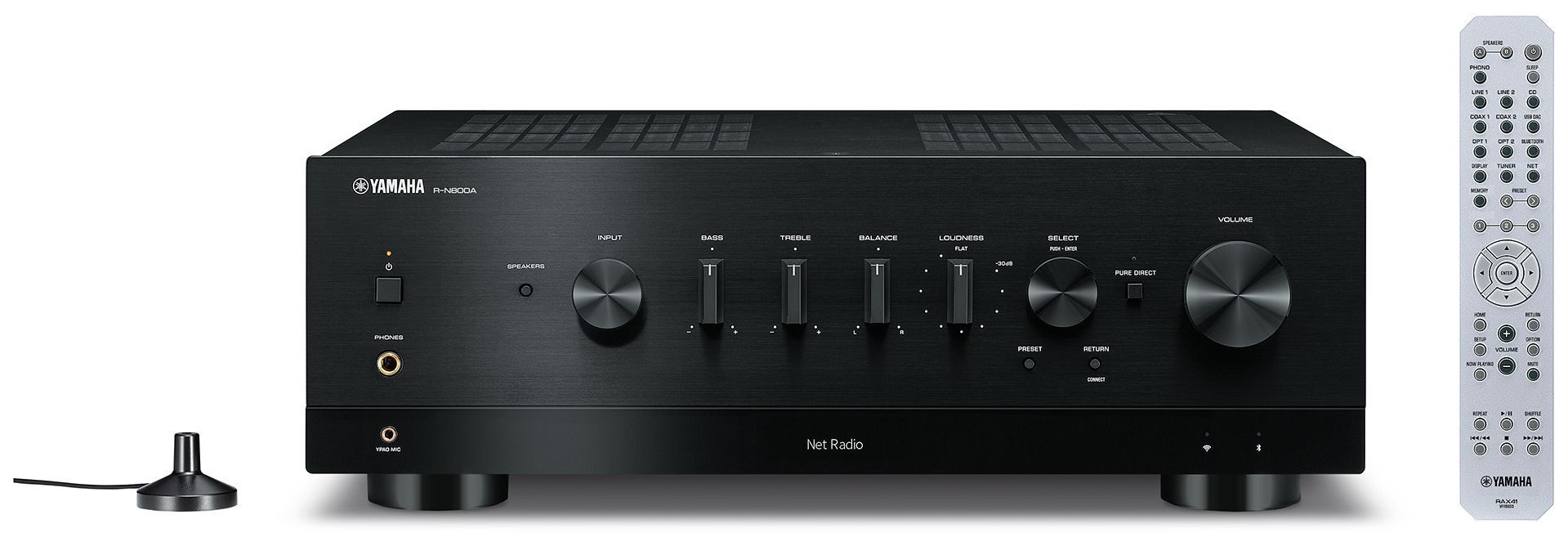 Auditorium Yamaha R-N800A Netzwerk-Receiver 299677 - 3