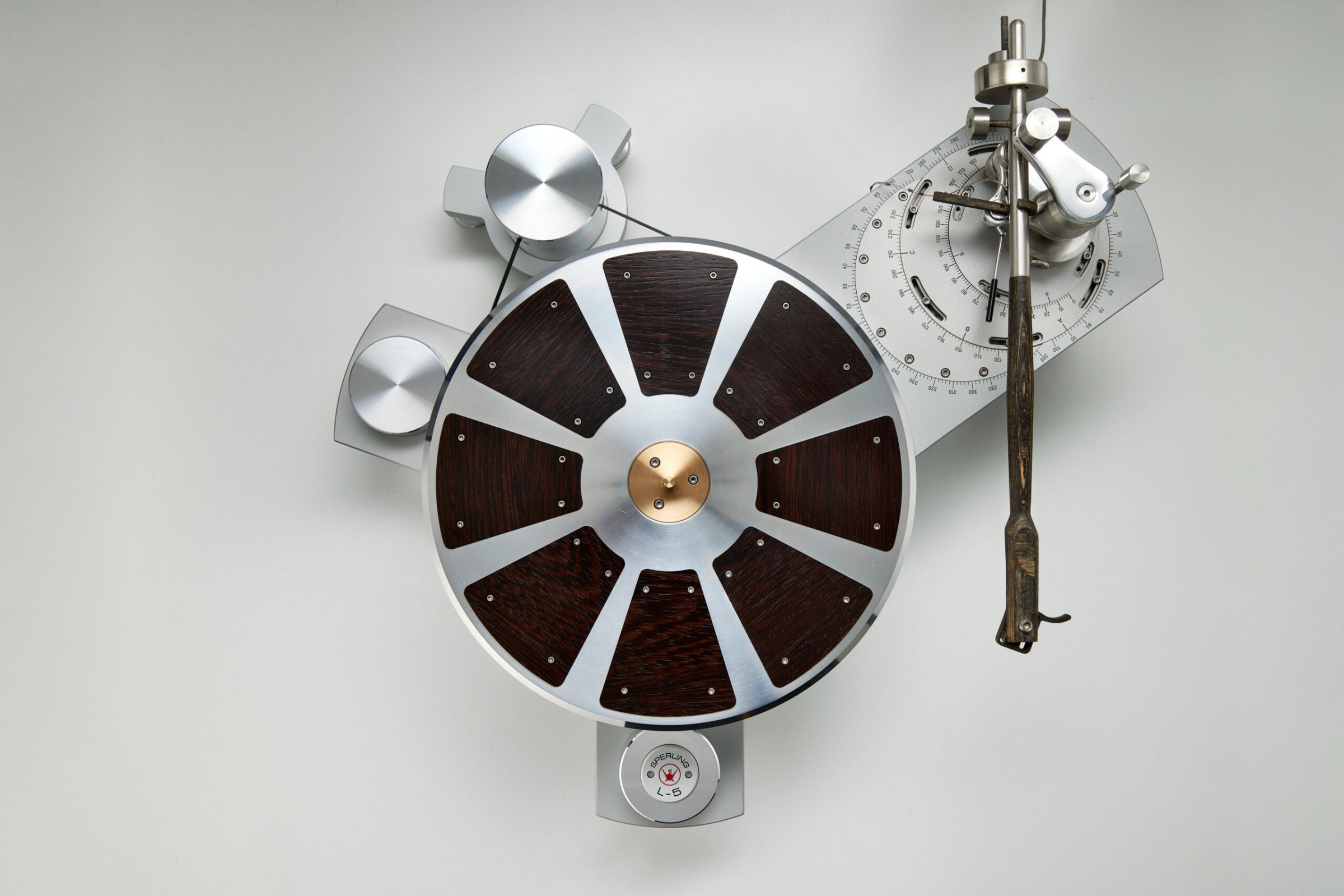 Auditorium Sperling Audio Laufwerk L-5 ohne Tonarm 214499 - 3