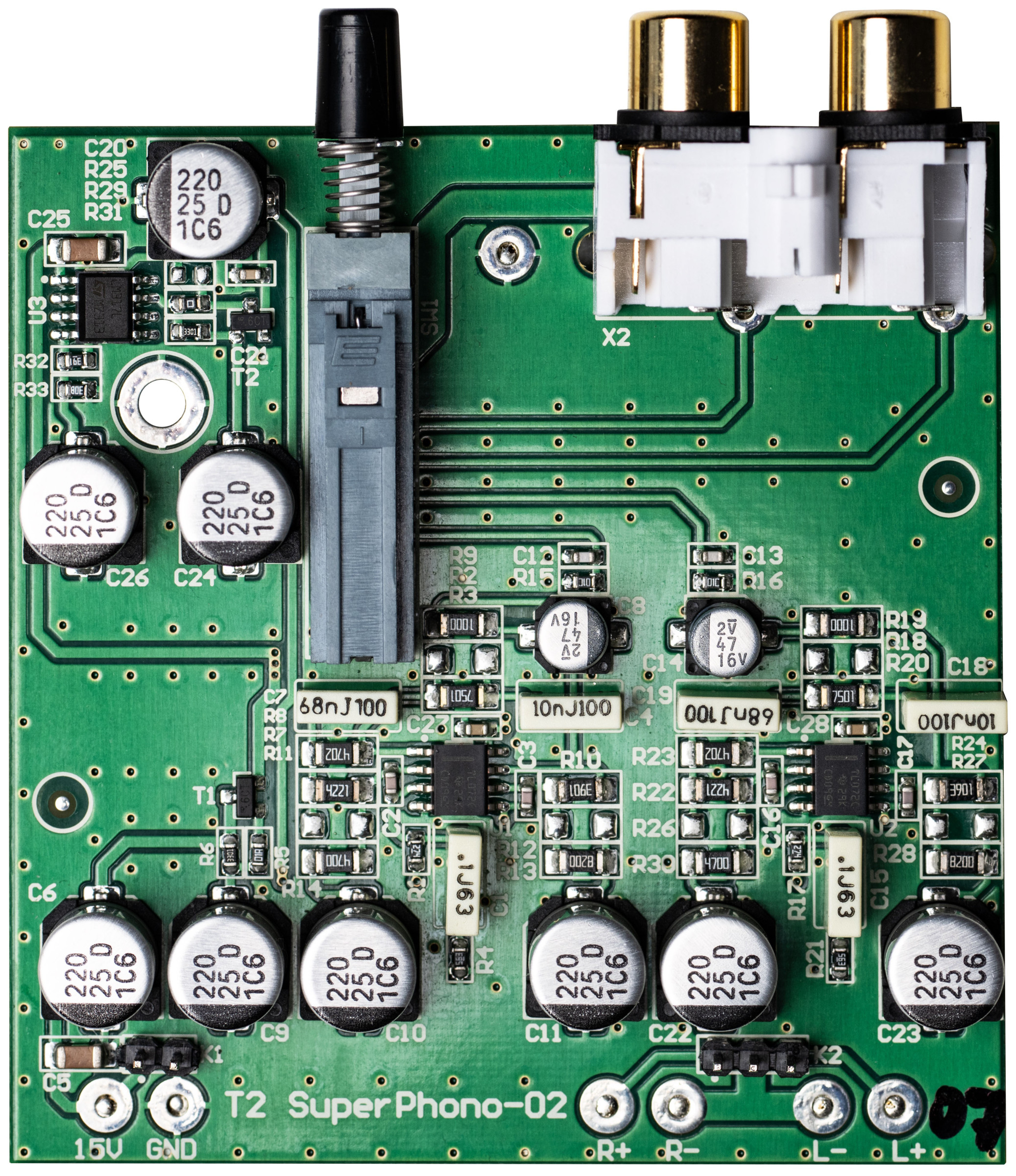 Auditorium Pro-Ject T2 Super Phono voll ausgestatteter Plattenspieler 204622 - 2