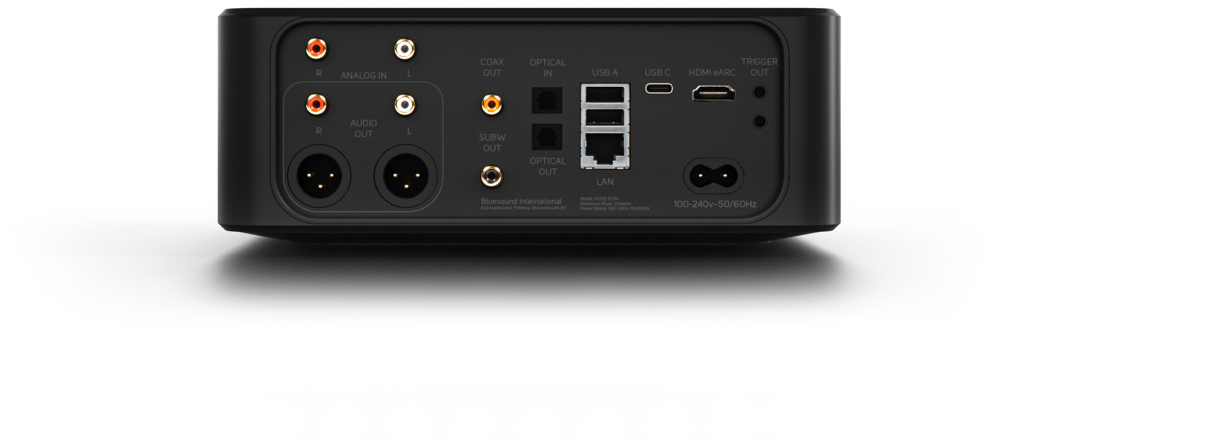 Auditorium BlueSound NODE ICON N530 Referenz Musikstreamer 205913 - 4