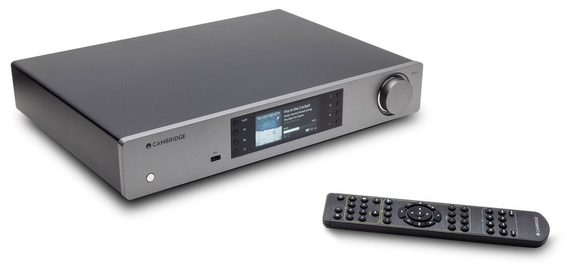 Auditorium Cambridge Audio CXN V2 Netzwerk-Audio Streamer Luna Grey 286780 - 4