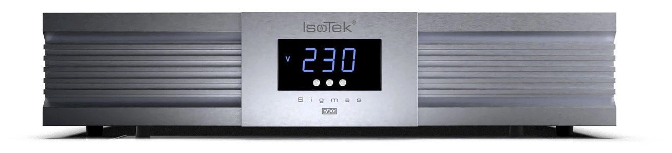 Auditorium Isotek EVO3 Sigmas 6-fach Netzfilter inkl. Premier Kabel C19 1,5m 276168 - 1