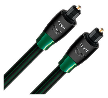 Auditorium Audioquest Forest OptiLink Toslink - Toslink 0,75m 261529 - 1