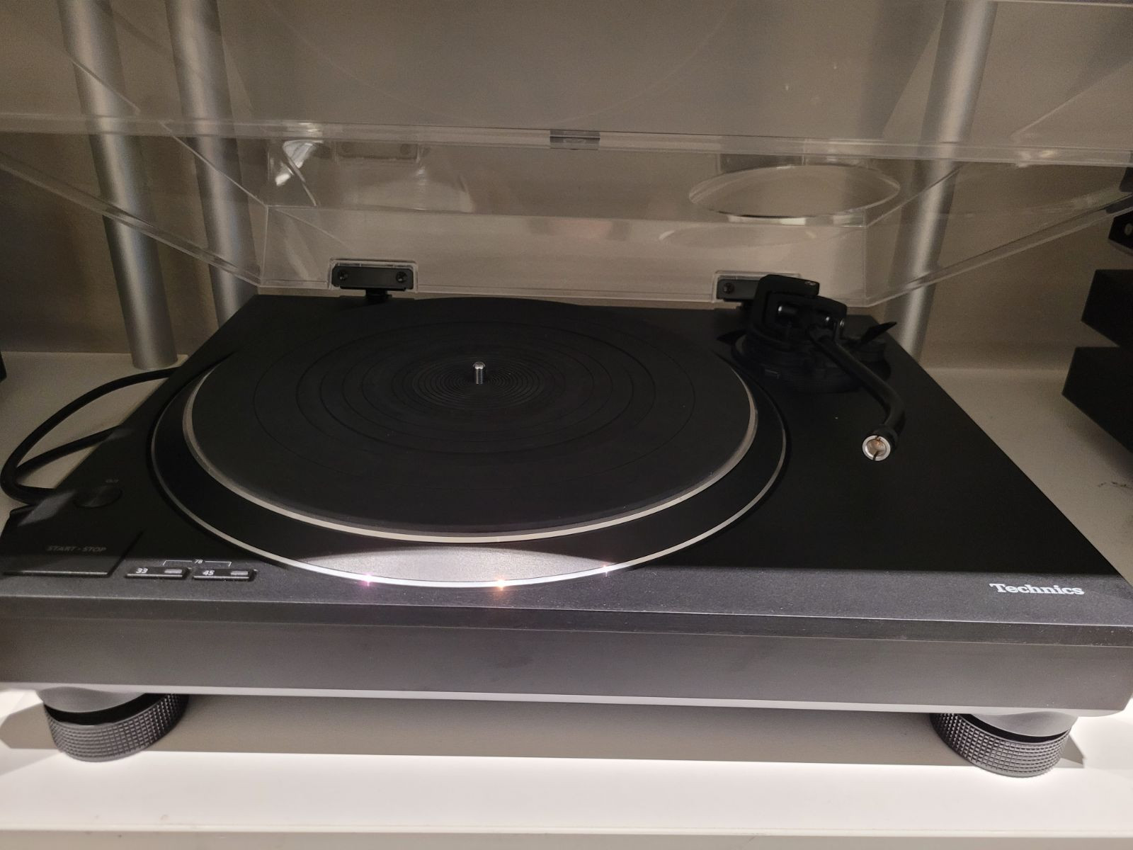 Auditorium Technics SL-1500C Plattenspieler mit Nagaoka JT-80 LB 214245 - 1