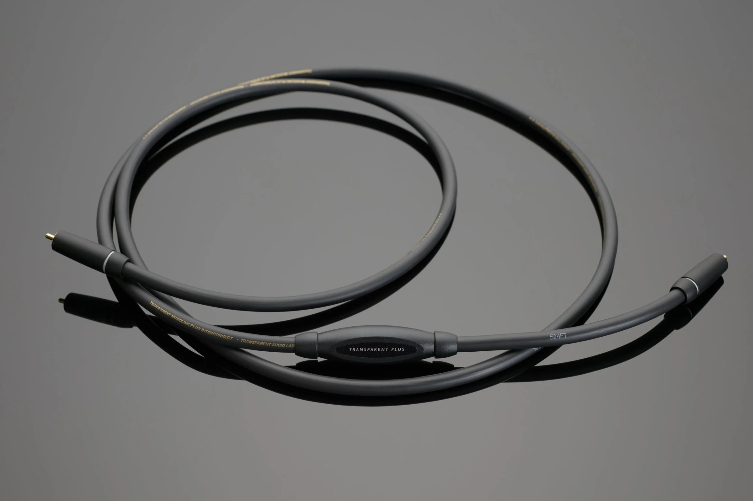 Auditorium Transparent Cable PLUS RCA Interconnect  280661 - 1