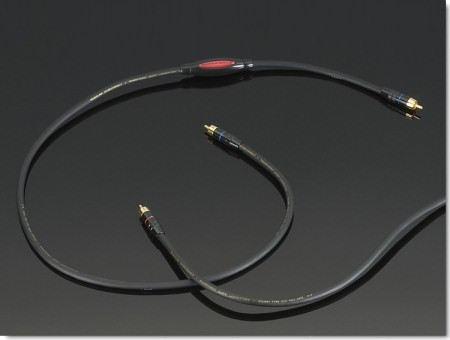 Auditorium Transparent Cable Musiclink RCA Interconnect  280655 - 1