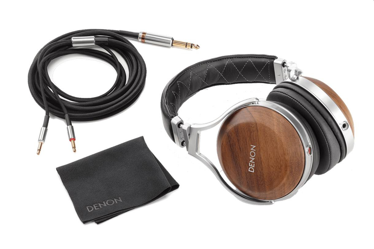 Auditorium Denon AH-D7200EM Over-Ear-Kopfhörer aus Walnuss 293057 - 4