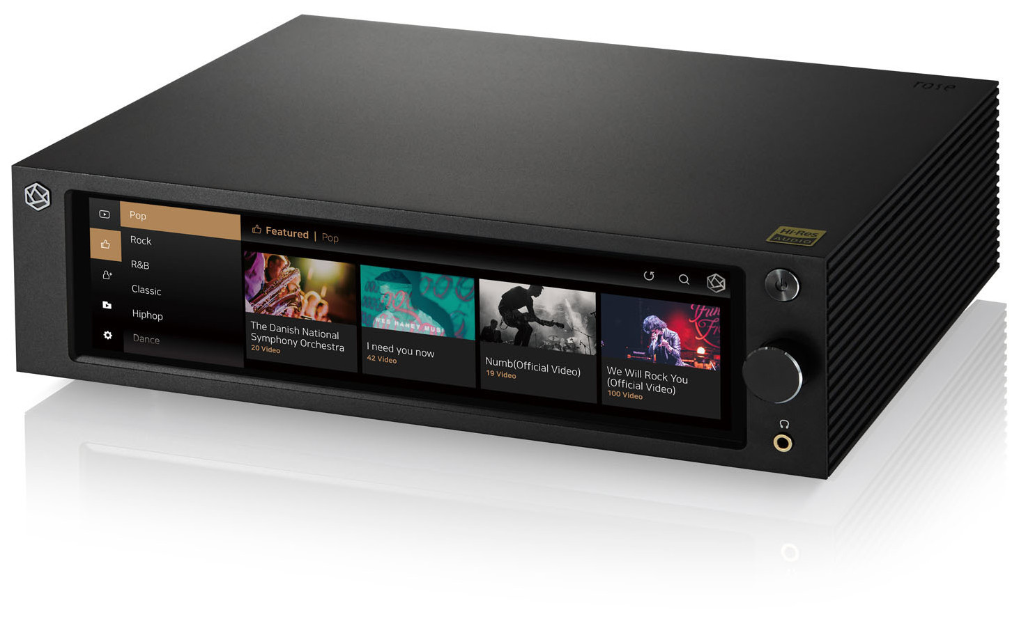 Auditorium Hifi Rose RS 250A Netzwerkspieler 208496 - 6