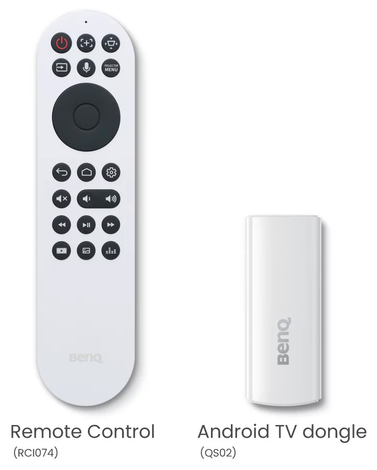 Auditorium BenQ W4000i Home Cinema 4k UHD 213472 - 9