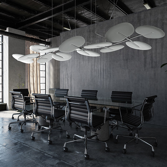 Auditorium Snowsound Botanica Deckenelement 6 Akustikpaneele, 0012 285090 - 1