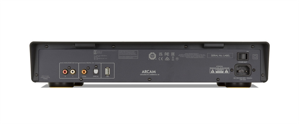 Auditorium Arcam CD5 CD-Player schwarz 202538 - 2
