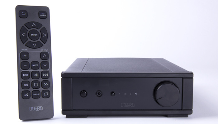 Auditorium Rega Io Vollverstärker schwarz 288286 - 4