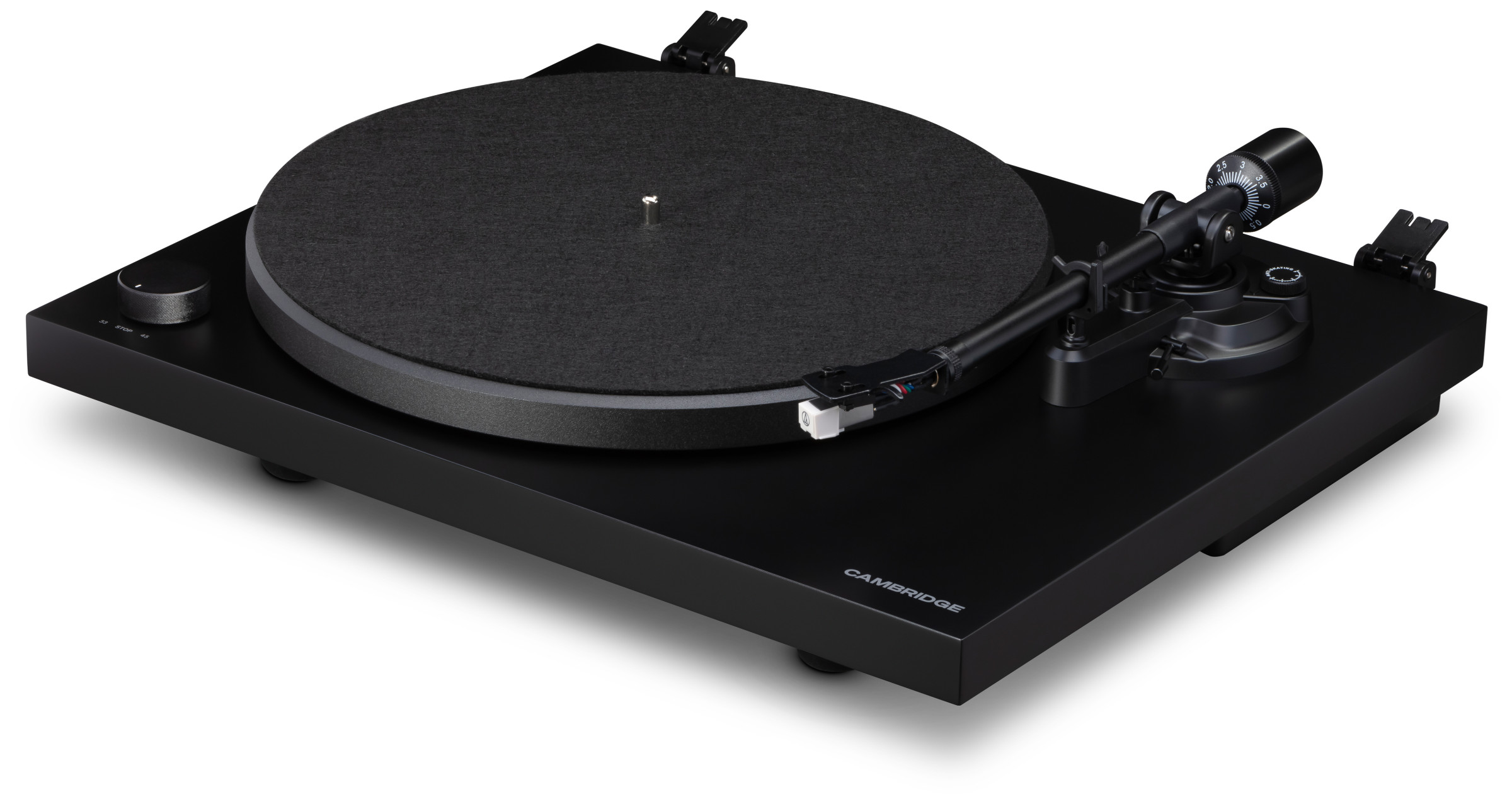 Auditorium Cambridge Audio SPIRA Manueller Plattenspieler mit Bluetooth inkl. AT3600L 219073 - 2