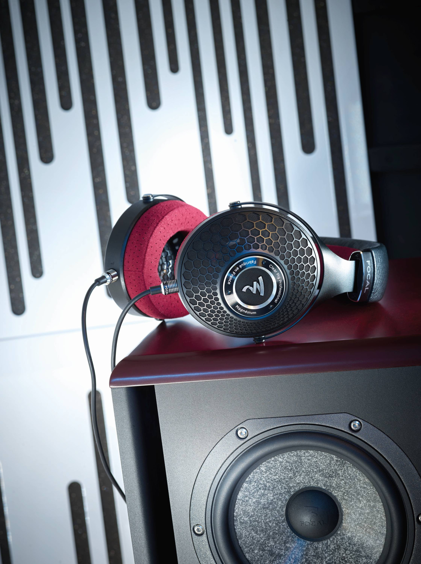 Auditorium Focal Clear Professional MG offener Referenzkopfhörer schwarz 291268 - 6