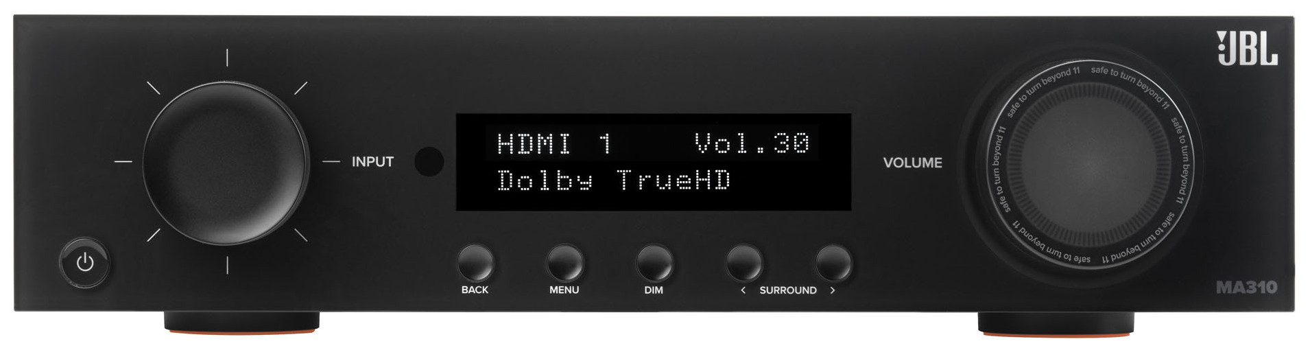 Auditorium JBL MA310 5.2 Kanal 4K AV Receiver 205174 - 1