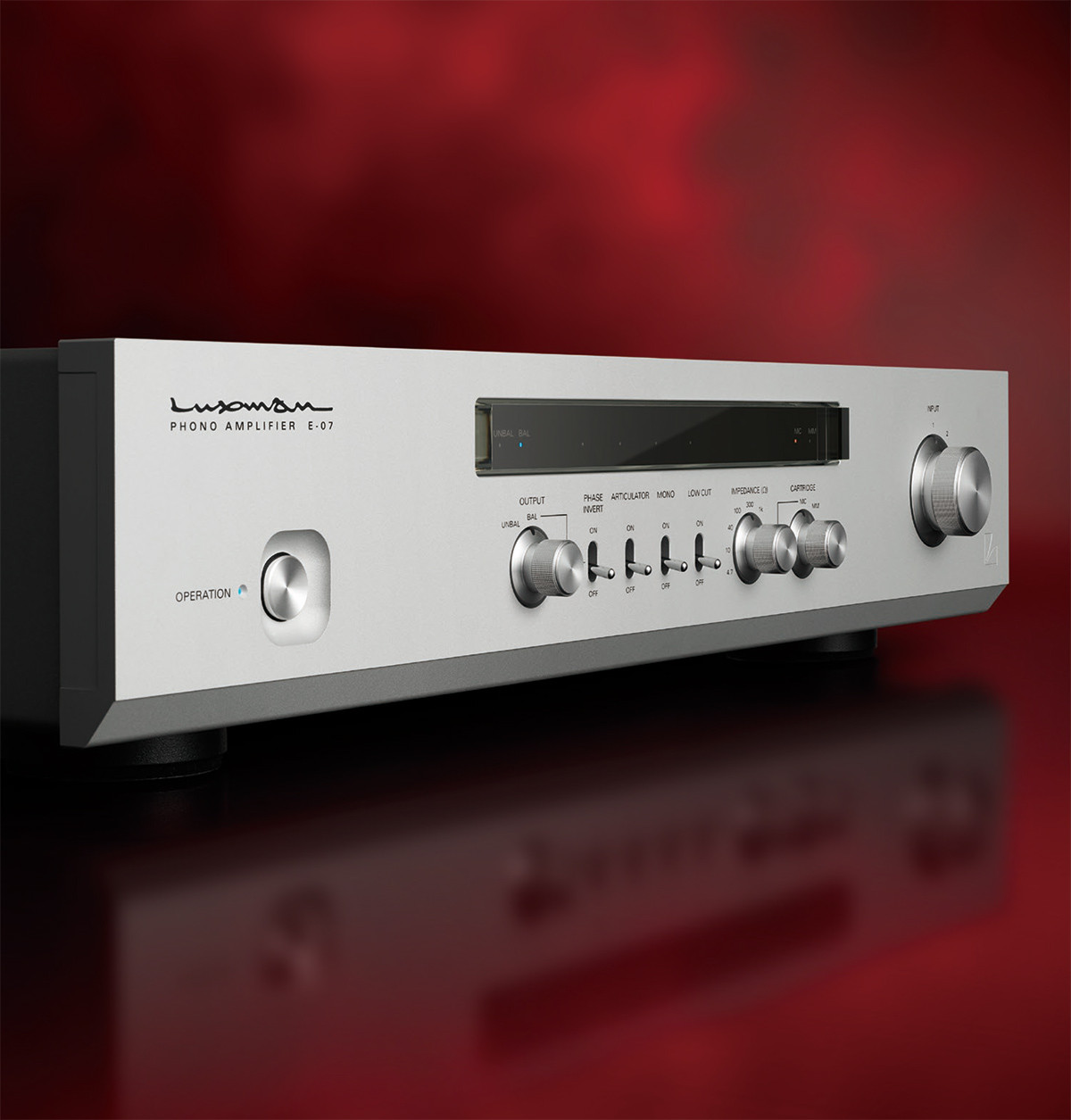 Auditorium Luxman E-07 Phono Vorstufe MM/MC 213866 - 5