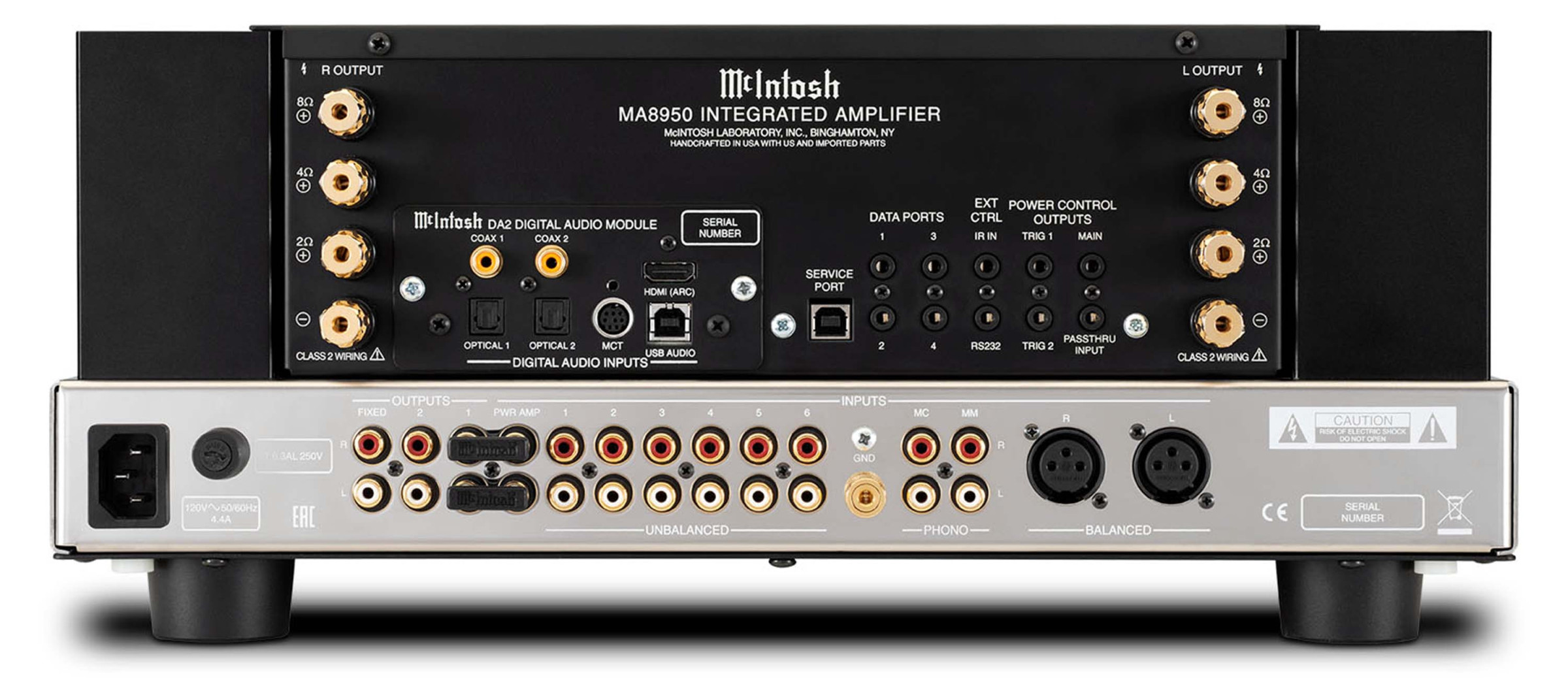 Auditorium McIntosh MA8950 Anniversary 45 AC Vollverstärker inkl. DAC DA-2 205194 - 3