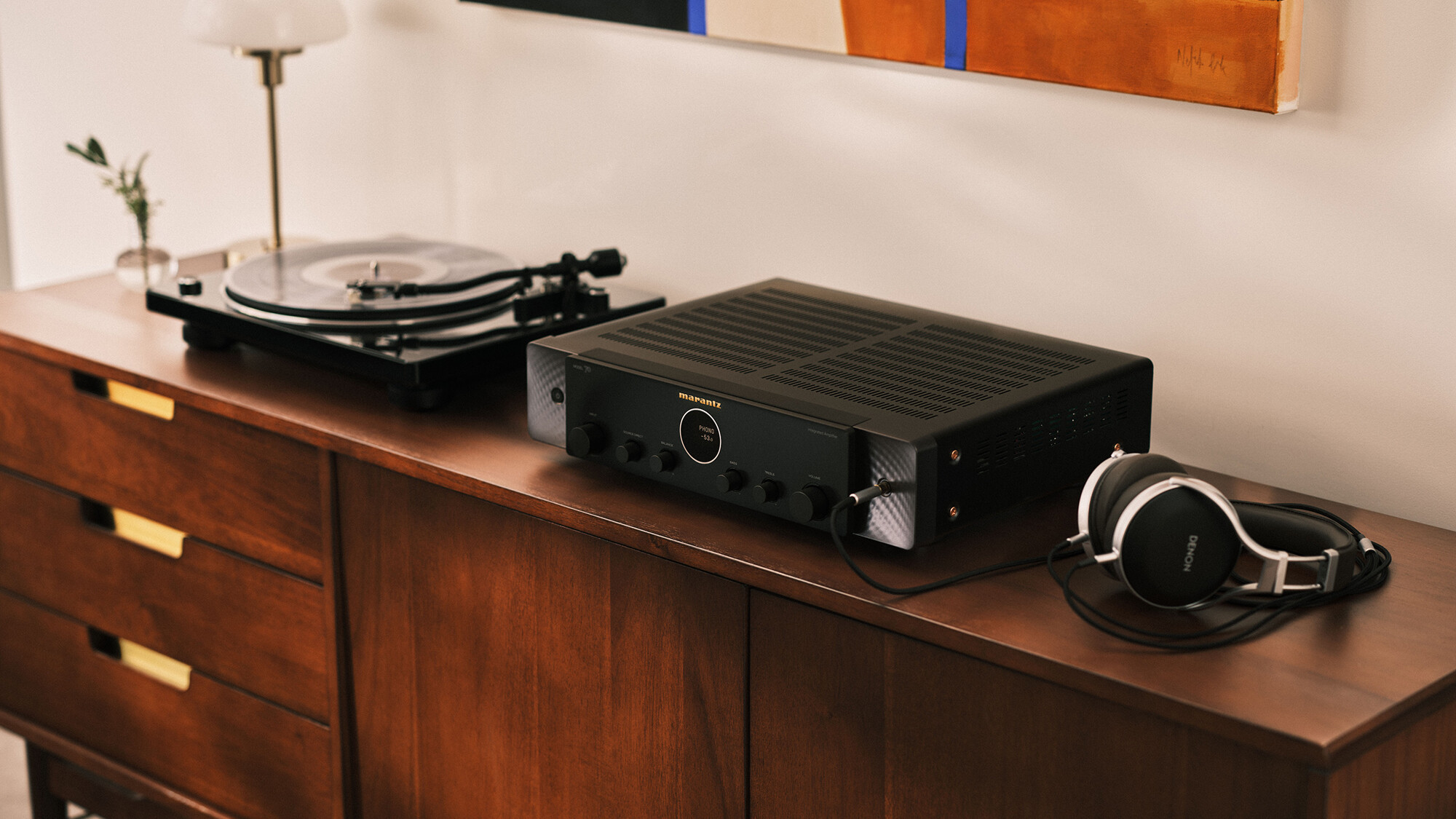 Auditorium Marantz MODEL 70 Vollverstärker  217429 - 10