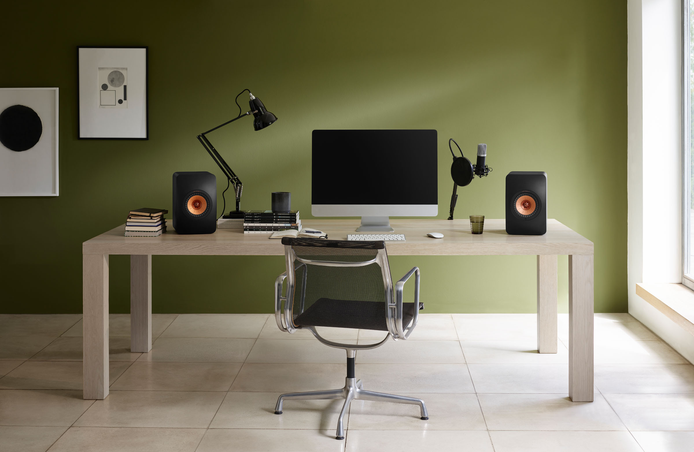 Auditorium KEF LS50 Wireless II Aktives Hifi-Musiksystem 290507 - 3