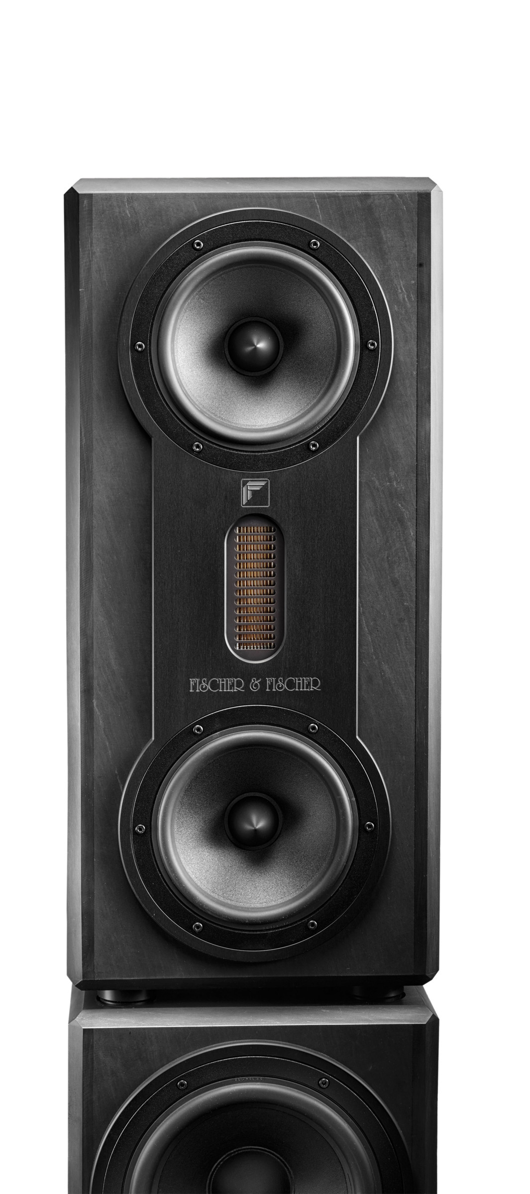 Auditorium Fischer & Fischer SN 670 Naturschiefer 3-Wege Passivlautsprecher 282834 - 1