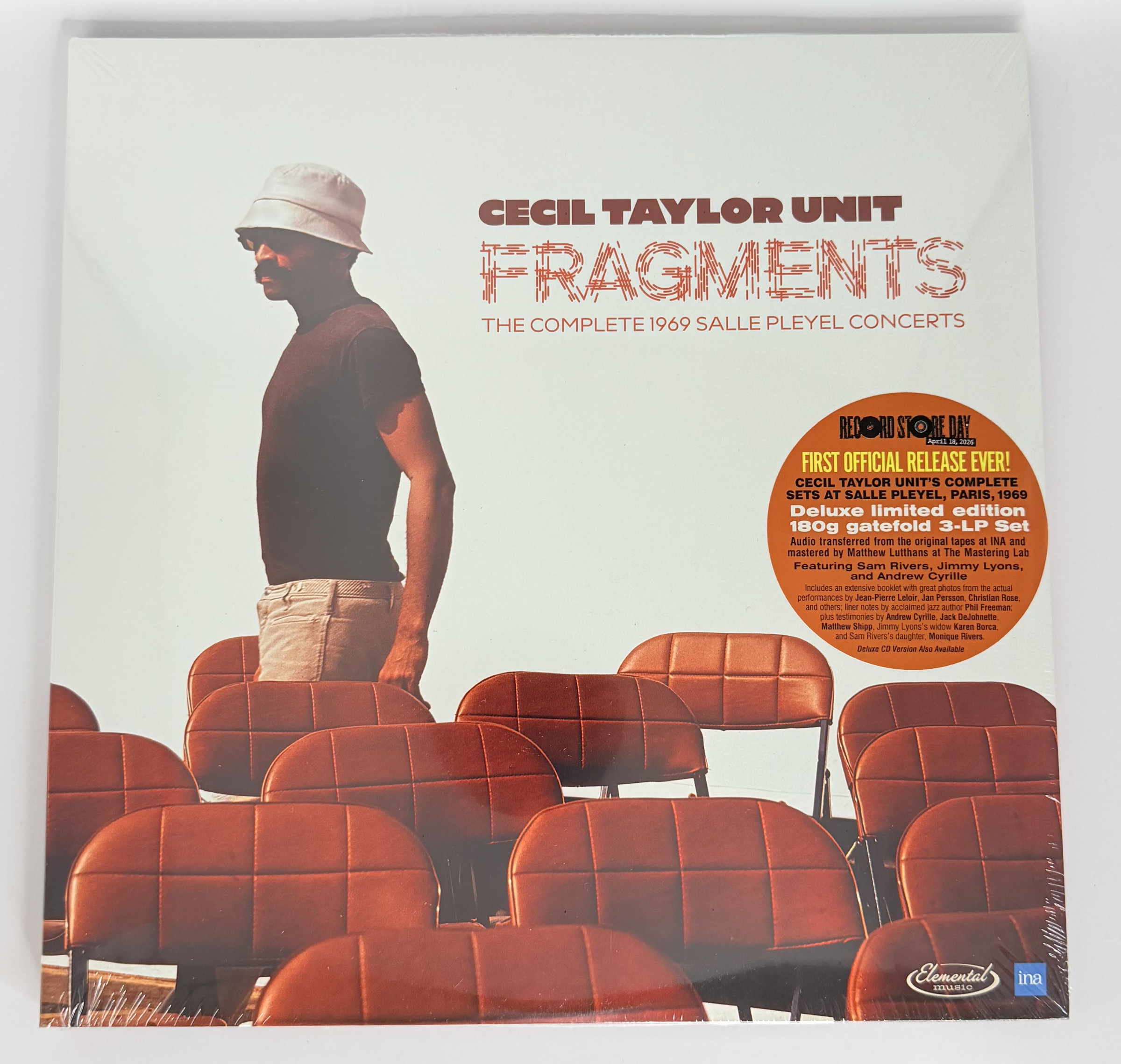 Auditorium Vinyl Cecil Taylor Unit - Fragments RSD26 216187 - 1