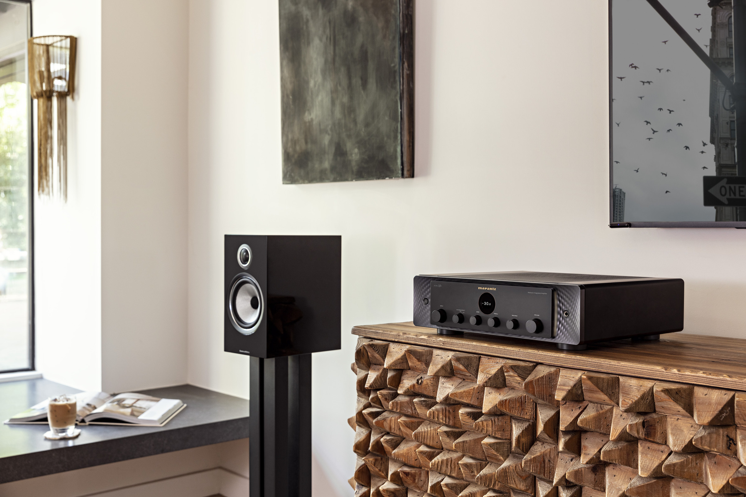 Auditorium Marantz Model 40n Stereo Vollverstärker 294412 - 5