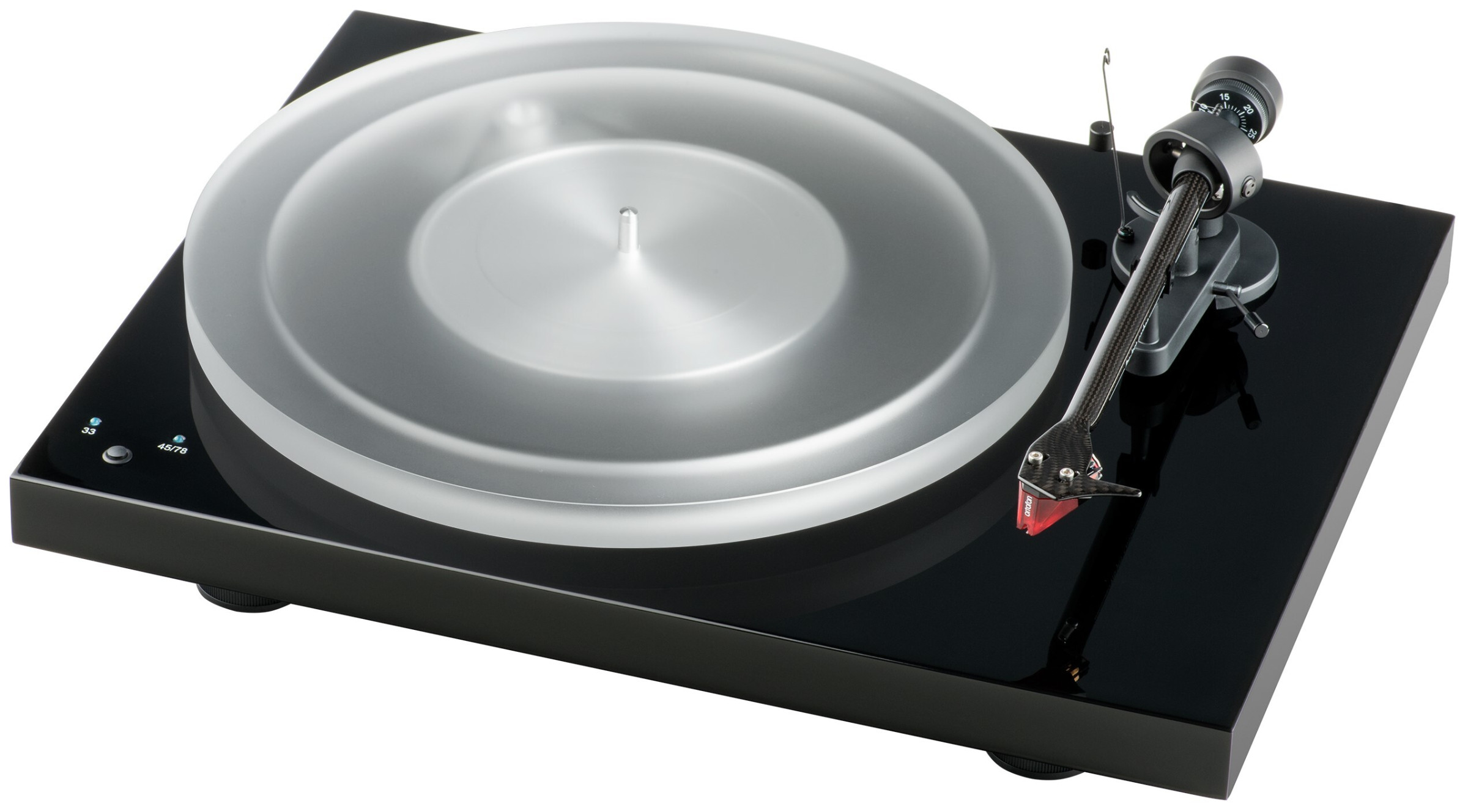 Auditorium Pro-Ject Debut Subplatter Upgrade Aluminium 205867 - 1