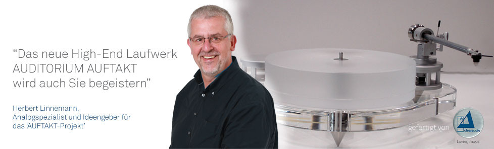 Auditorium Auditorium AUFTAKT Plattenspieler Tonarm Satisfy Carbon+Virtuoso V2 264456 - 3