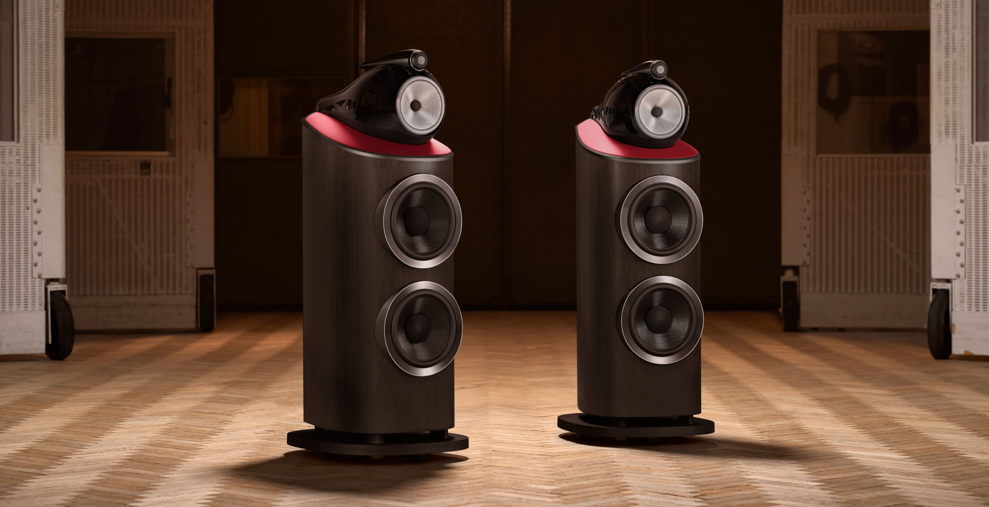 Auditorium Bowers & Wilkins 801 Abbey Road Limited Edition Standlautsprecher 212655 - 6