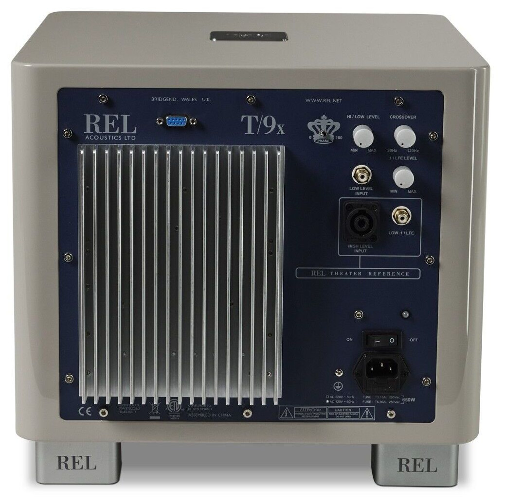 Auditorium REL Acoustics Ltd T/9x Subwoofer 207958 - 2