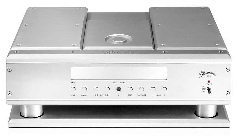 Auditorium Burmester 069 CD-Player mit Reference Line Netzteil 239701 - 3