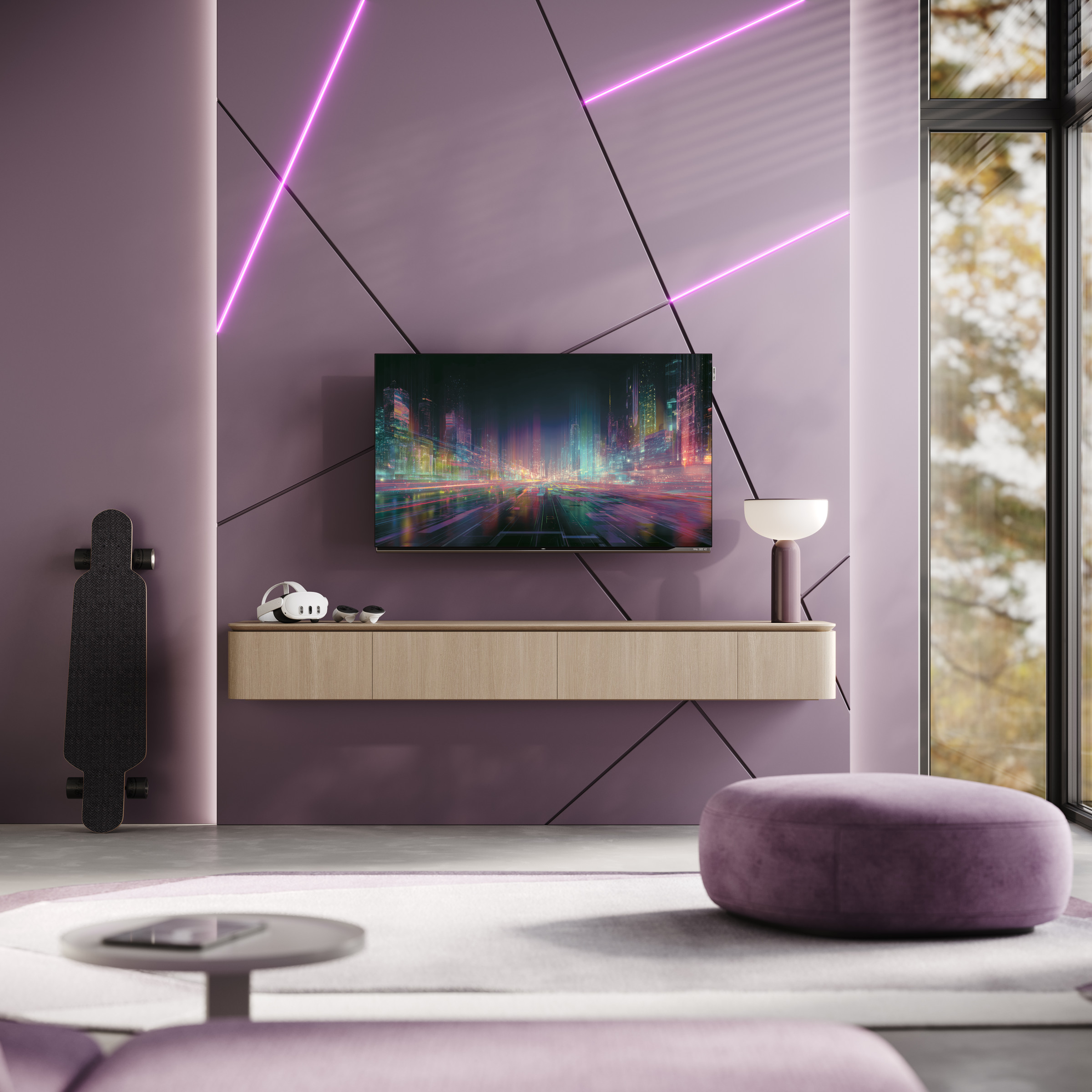 Auditorium Loewe We. SEE 65 oled dc coal black 214701 - 8