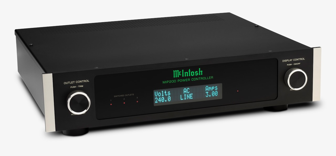Auditorium McIntosh MIP200 Power Controller AC  206382 - 3