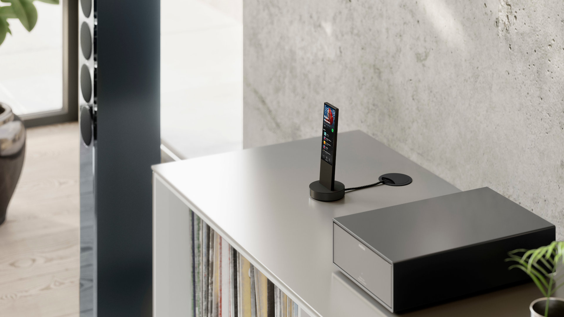 Auditorium Revox Studiocontrol C200 Fernbedienung schwarz 293910 - 5