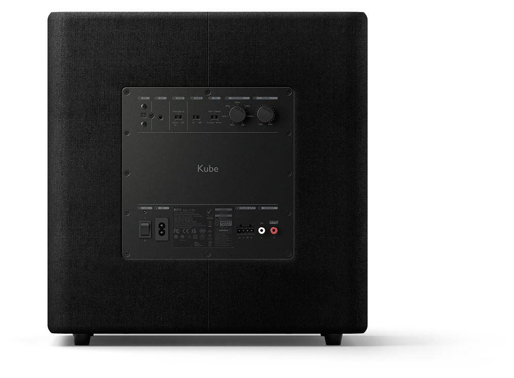 Auditorium KEF Kube 12 MIE Aktiver Subwoofer 203268 - 4