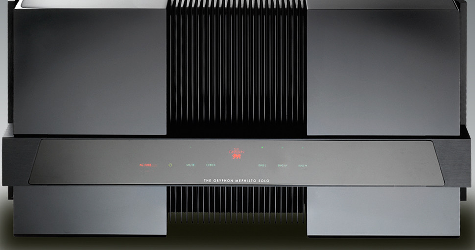 Auditorium Gryphon Mephisto Mono Referenz Endverstärker 285645 - 1