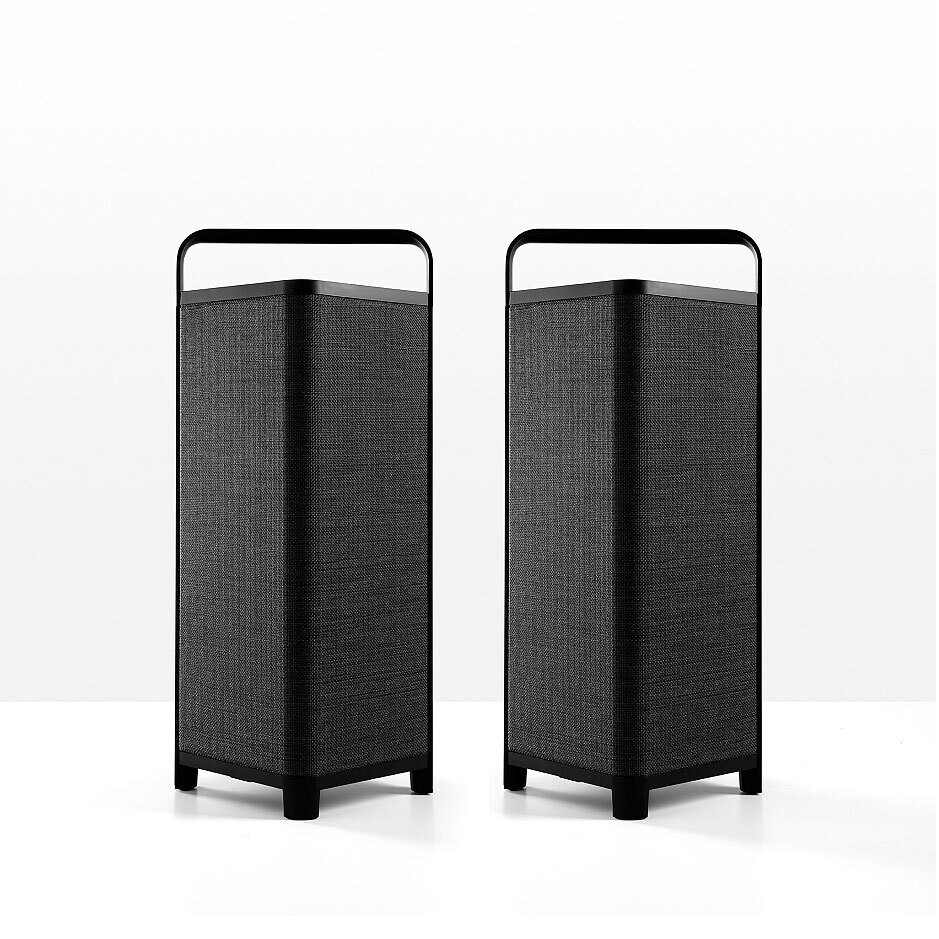 Auditorium Escape P6 Air Bluetooth Speaker Stereo-Set 294867 - 1